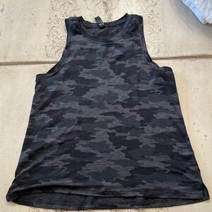 Kyodan Gray Camouflage Tank Top